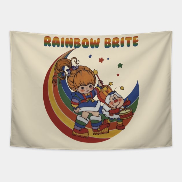 Rainbow Brite Pride Tapestry by wisataindo