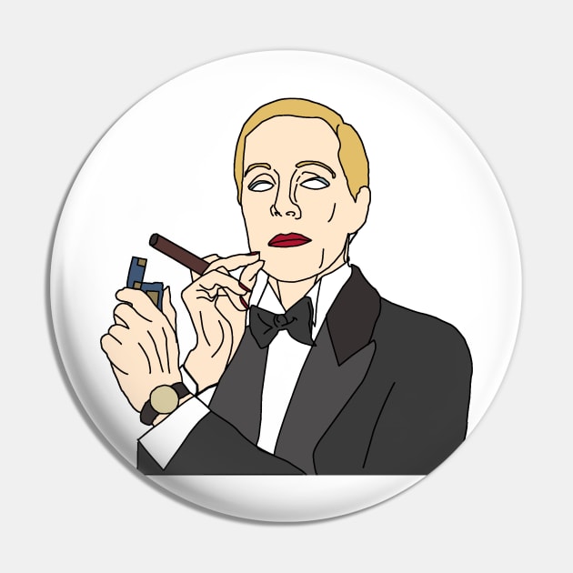 Victoria Grant - Victor Victoria Colour Block Pin by baranskini