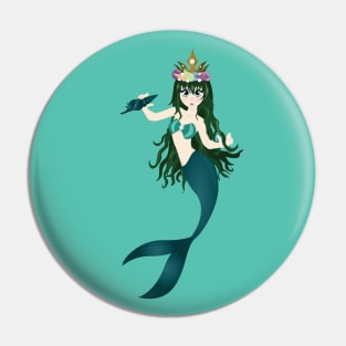 Mermaid Dreams Pin