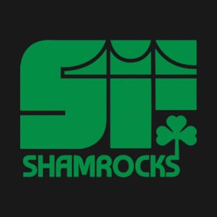 Defunct San Francisco Shamrocks Hockey T-Shirt