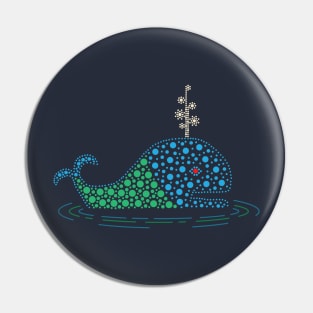 Water Pageant Whale Pin