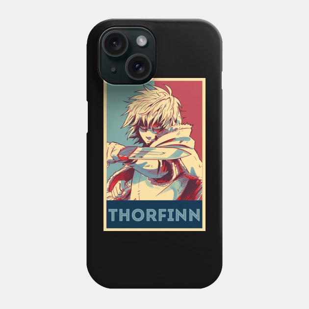 thorfinn vinland saga Phone Case by Abdoss