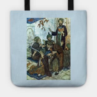 All Are But Stories - Edmund Dulac Tote