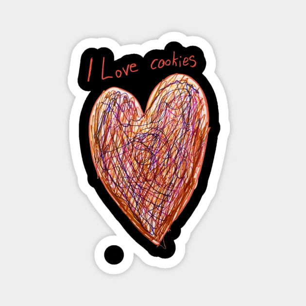 I love cookies Magnet by pimkie