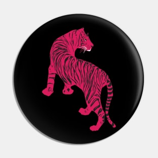 Pink Tiger Pin