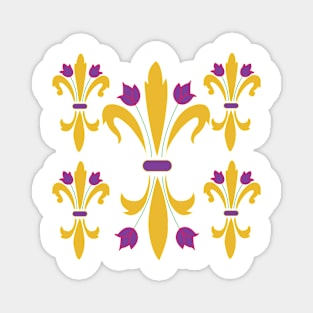 Fleur De Lys Magnet