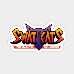 Swat Kats New Concept Magnet