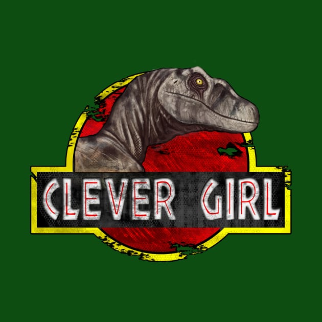 Clever Girl by Daenar7