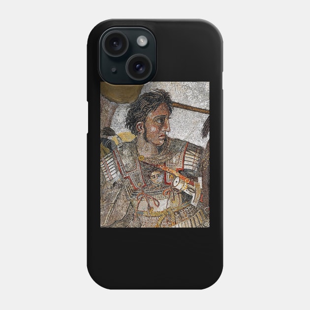 Alexander the Great Phone Case by valentinahramov