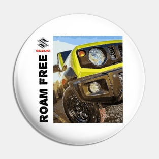 suzuki jimny roam free Pin