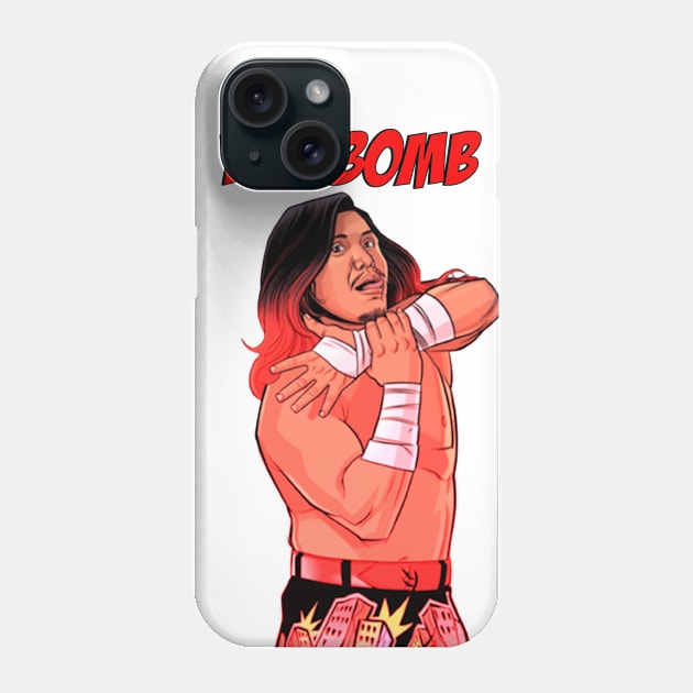 Timebomb Animated (with text) Phone Case by MaxMarvelousProductions