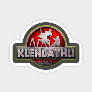 Bug Planet Klendathu Magnet