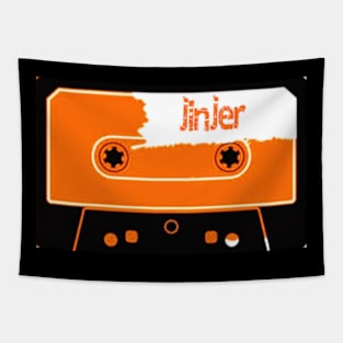 vintage retro jinjer band Tapestry