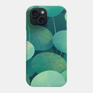 Water lily Phone Case