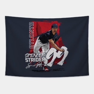 Spencer Strider Atlanta State Tapestry