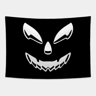 Jack O' Lantern halloween pumpkin Tapestry