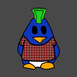 Punk Penguin T-Shirt