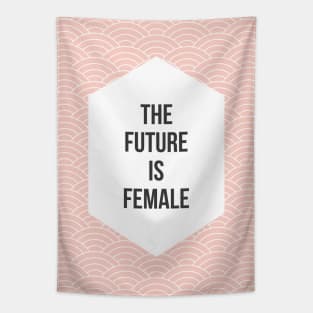 The Future is Female Tapestry