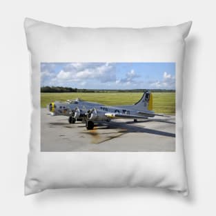 Liberty Belle B 17 Pillow