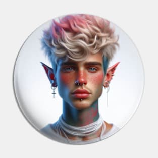 Elf boy.3. Pin