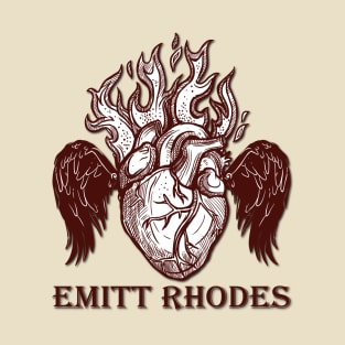 Emitt Rhodes - Live Till You Die T-Shirt