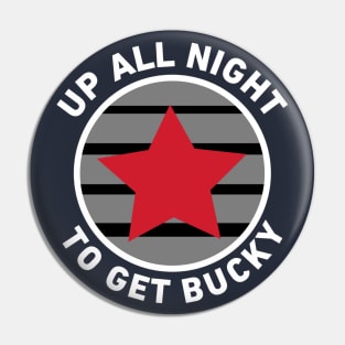 Up All Night Pin