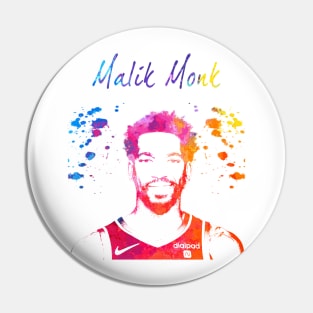 Malik Monk Pin