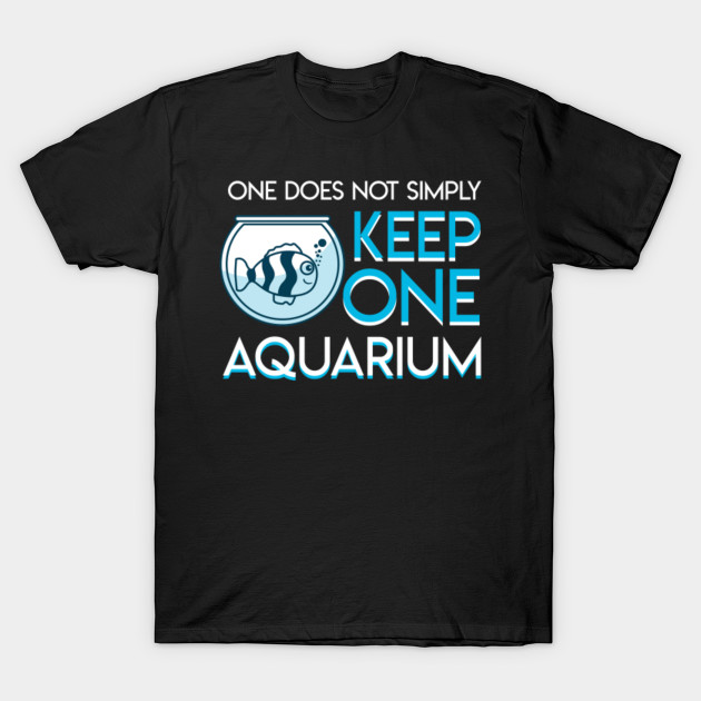 funny aquarium t shirts