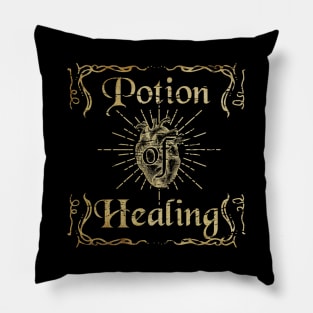 Potion of Healing (Aged) Pillow