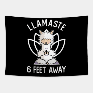 Llamaste 6 Feet Away Tapestry