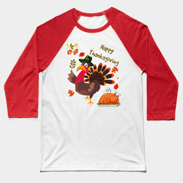 Best T Shirt Happy Thanksgiving 2020 Thanksgiving Day Baseball T Shirt Teepublic Uk