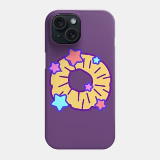 Star Pineapple Slice Phone Case