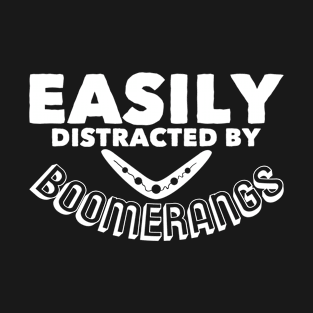 Boomerang Joke Sport Sport Outdoor Wood T-Shirt