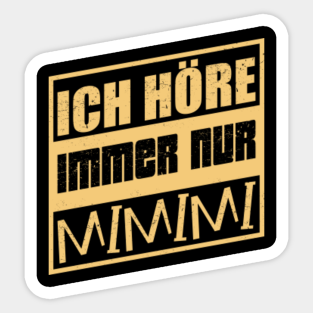 Mimimi Stickers Teepublic