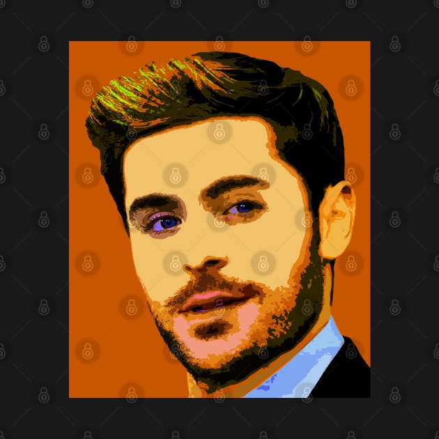 zac efron by oryan80