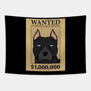 wanted 1000000 Tapestry