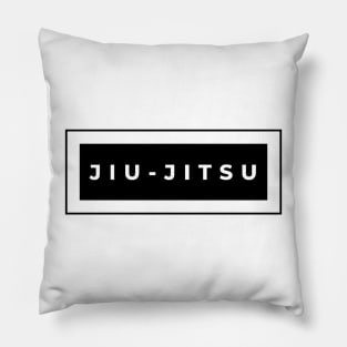 Bjj Brazilian Jiu Jitsu Minimal Design Pillow