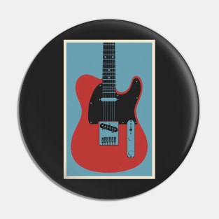 Tele Guitar Pin