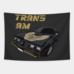 Trans Am Tapestry