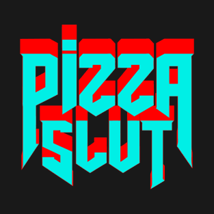 I LOVE PIZZA now in 3D T-Shirt