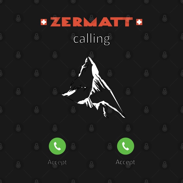 Zermatt Calling by BokeeLee