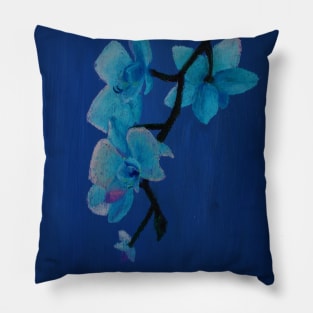 Japanese cherry blossom flowers Pillow