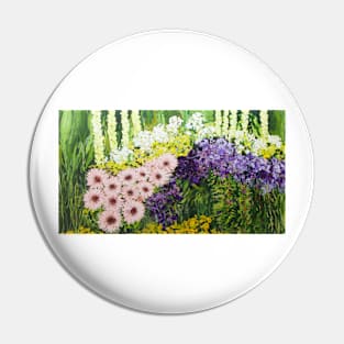 Flower Dance 4 Pin