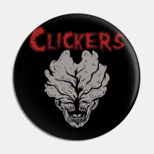 Clickers Pin