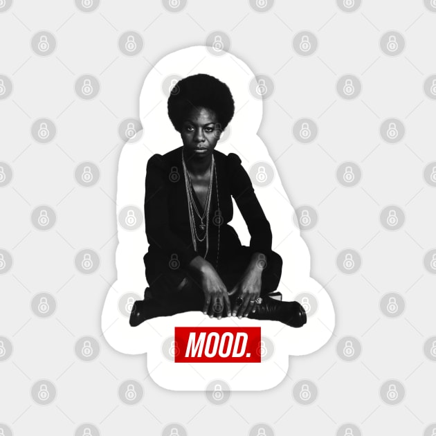 Nina Simone - Mood Magnet by UrbanLifeApparel
