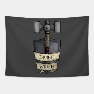 Cleric - Divine Wrath Tapestry