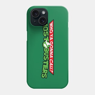 Crossed Streams: Ghostbusters X TMNT Phone Case