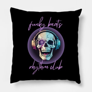 Funky Beats, Rhythm Club Pillow