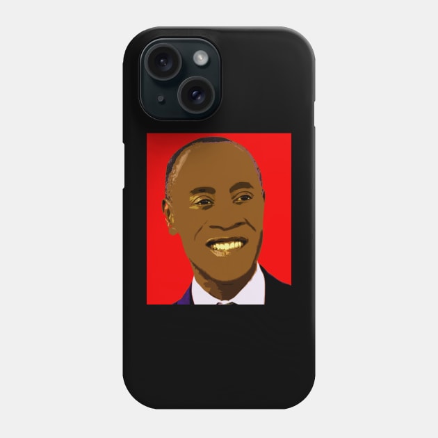 don cheadle Phone Case by oryan80