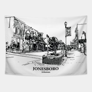 Jonesboro - Arkansas Tapestry